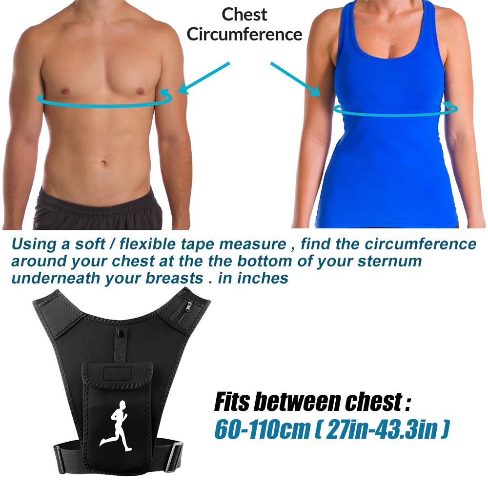 XQQMXX-colete running para hom - Running Gear Train avaliação e preço