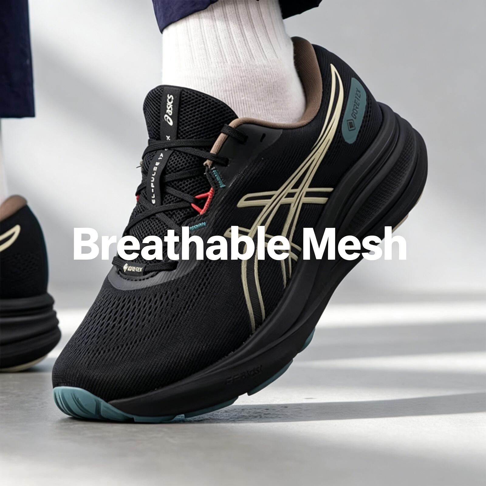 Tênis de corrida masculino ASI - Running Gear Asics avaliação e preço