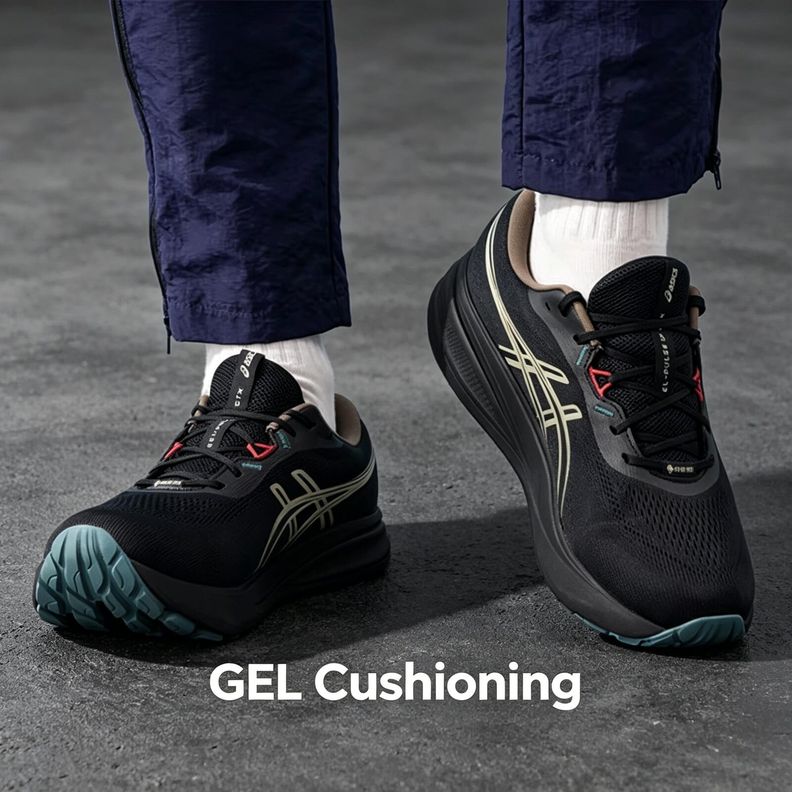 Tênis de corrida masculino ASI - Running Gear Asics avaliação e preço
