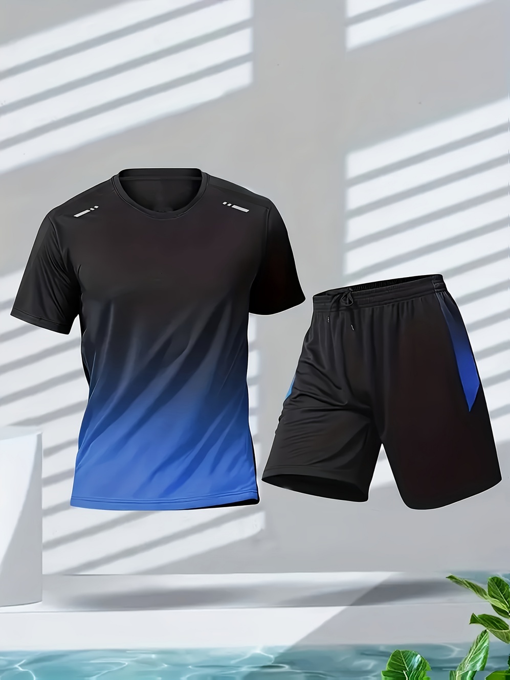 Conjunto Masculino de Verão 20 - Running Gear For Men avaliação e preço