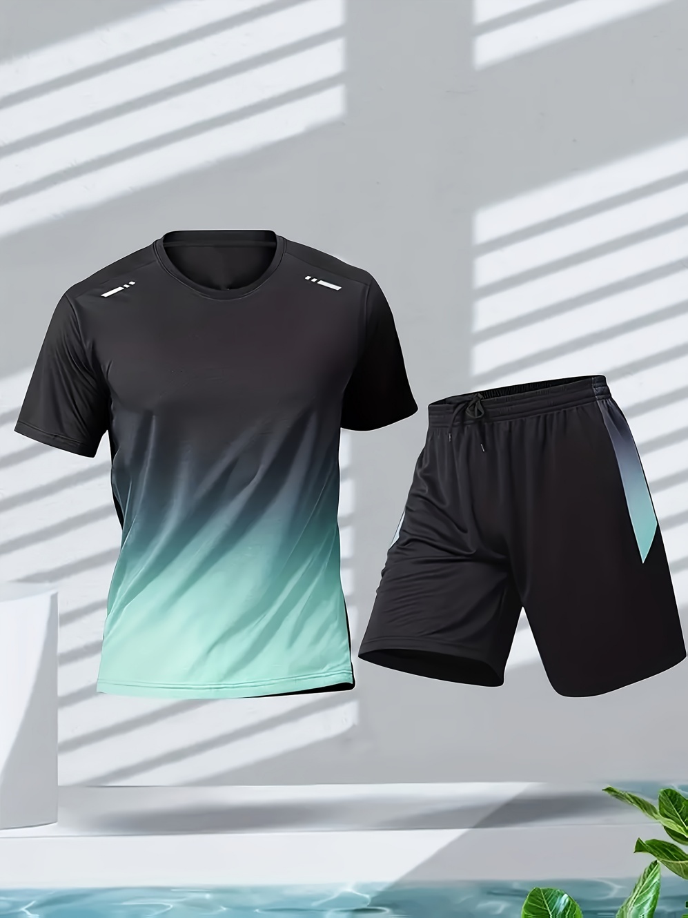 Conjunto Masculino de Verão 20 - Running Gear For Men avaliação e preço