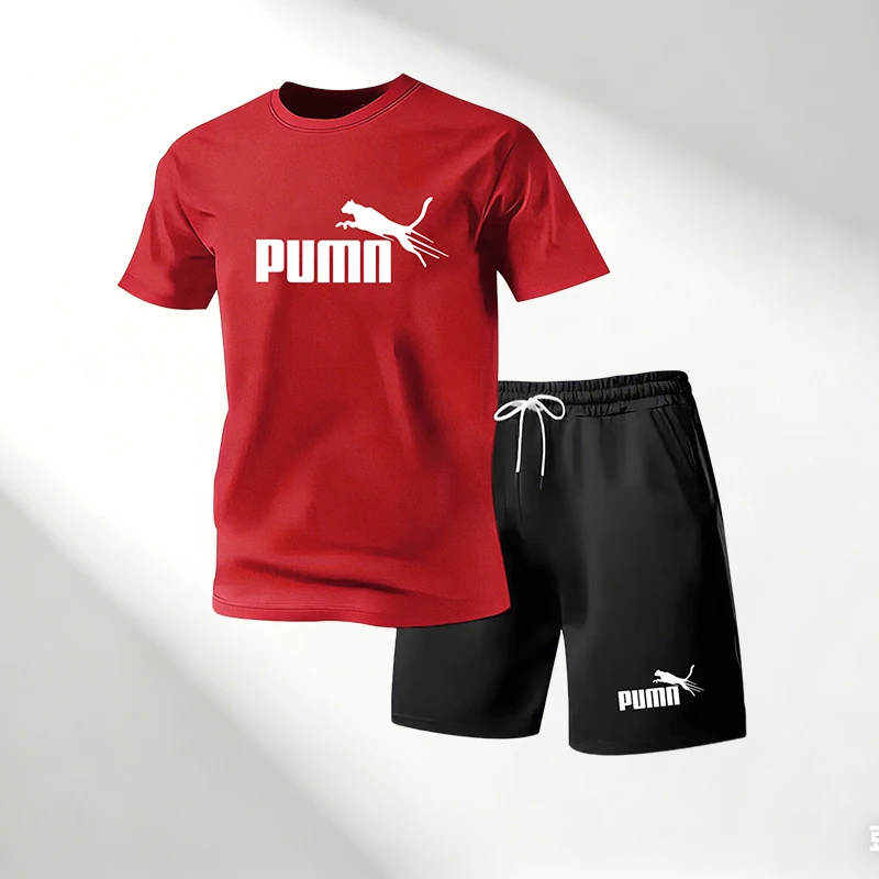 Promoção Quente 2026: Conjunto - Running Gear For Men avaliação e preço