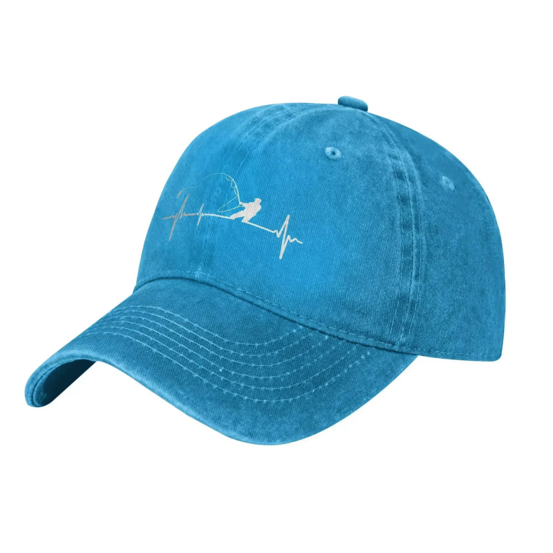Boné de Beisebol 'Fishing Hear - Running Gear Gifts avaliação e preço