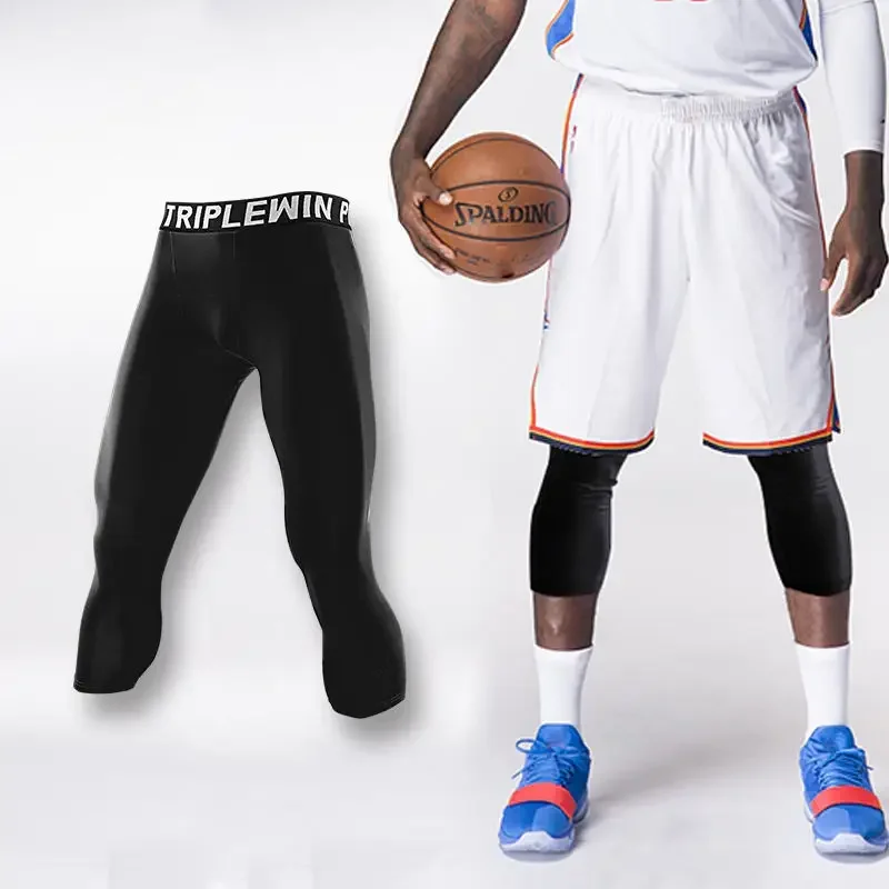Calça Justa Capri Running Masc - Running Gear For Men avaliação e preço