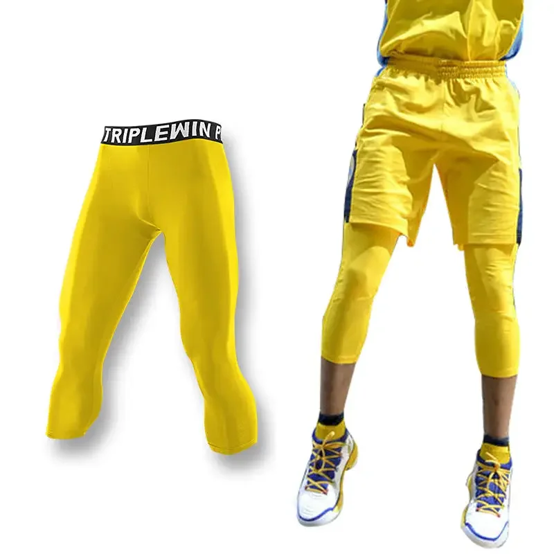 Calça Justa Capri Running Masc - Running Gear For Men avaliação e preço