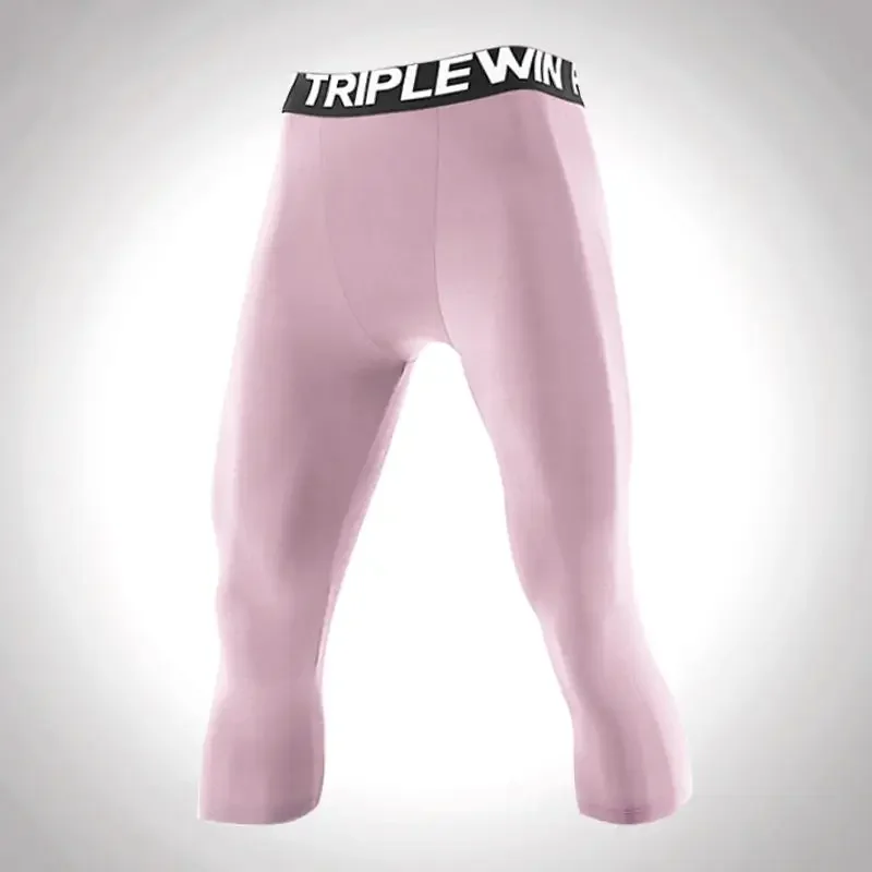 Calça Justa Capri Running Masc - Running Gear For Men avaliação e preço