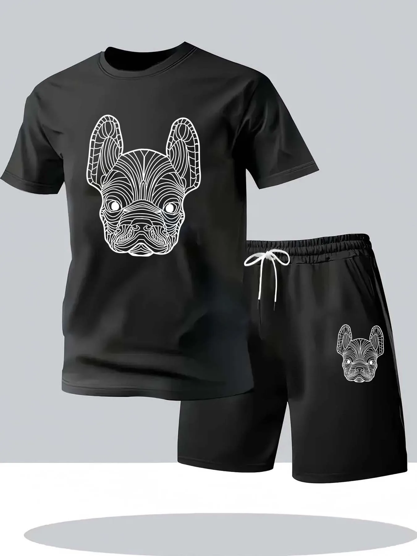 Conjunto de camiseta e shorts  - Running Gear For Men avaliação e preço