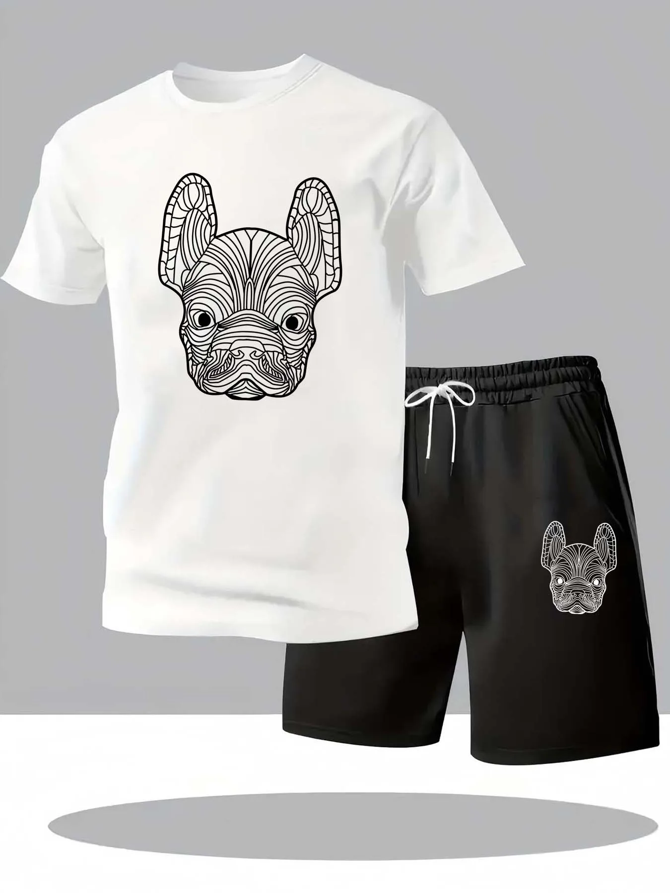 Conjunto de camiseta e shorts  - Running Gear For Men avaliação e preço