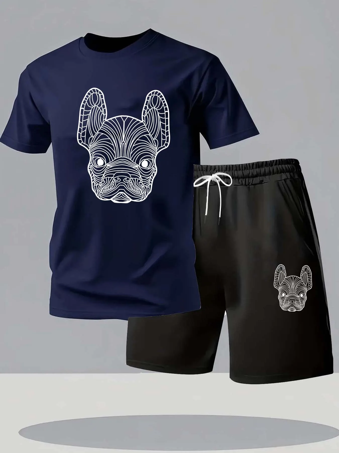 Conjunto de camiseta e shorts  - Running Gear For Men avaliação e preço