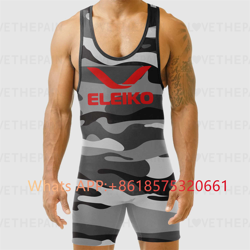 Eloiko masculino wrestling sin - Running Gear Train avaliação e preço