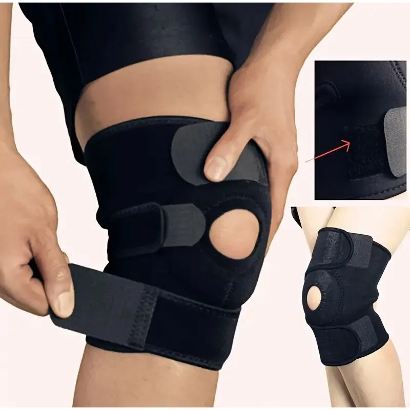 Joelheiras com suporte de mola - Running Gear Essential avaliação e preço