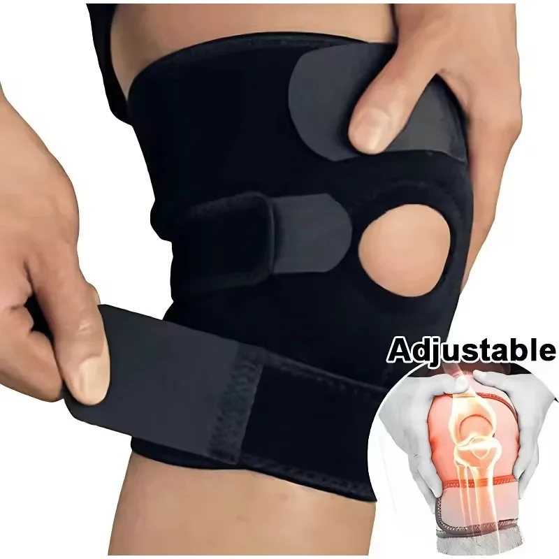 Joelheiras com suporte de mola - Running Gear Essential avaliação e preço