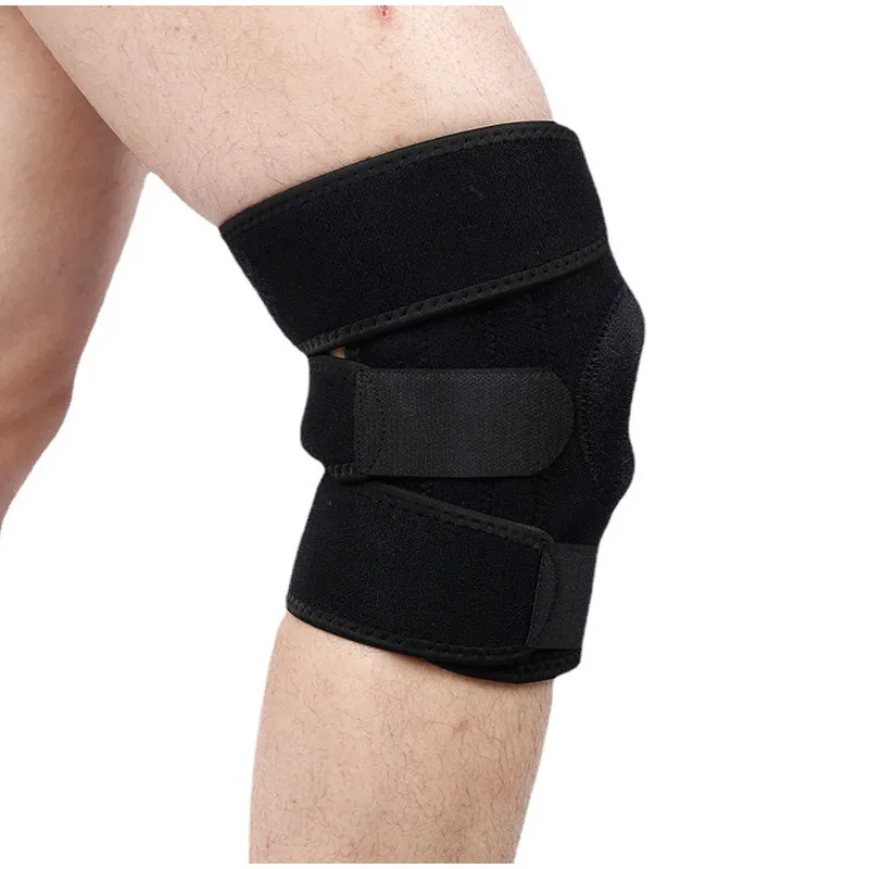 Joelheiras com suporte de mola - Running Gear Essential avaliação e preço