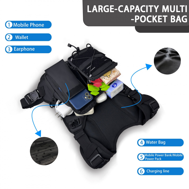 Colete Tático Novo 2026 com Bo - Running Gear Essential avaliação e preço