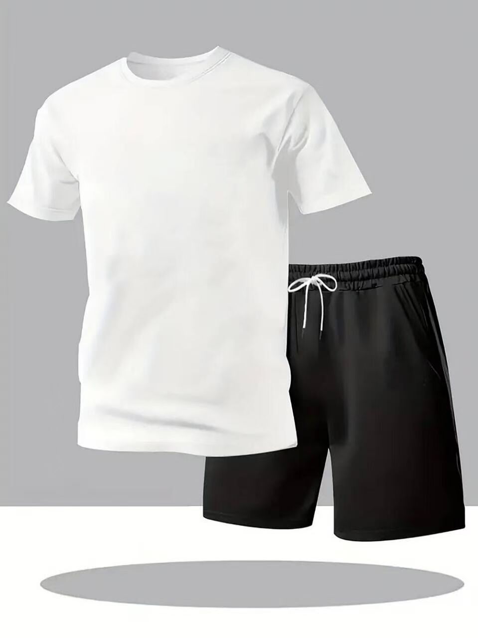 Novo Conjunto de Roupas Esport - Running Gear For Men avaliação e preço