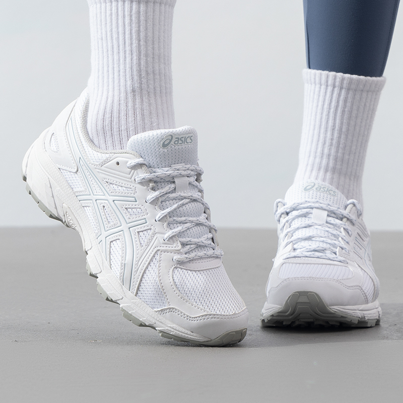 Tênis femininos Asics Jog 100t - Running Gear Asics avaliação e preço