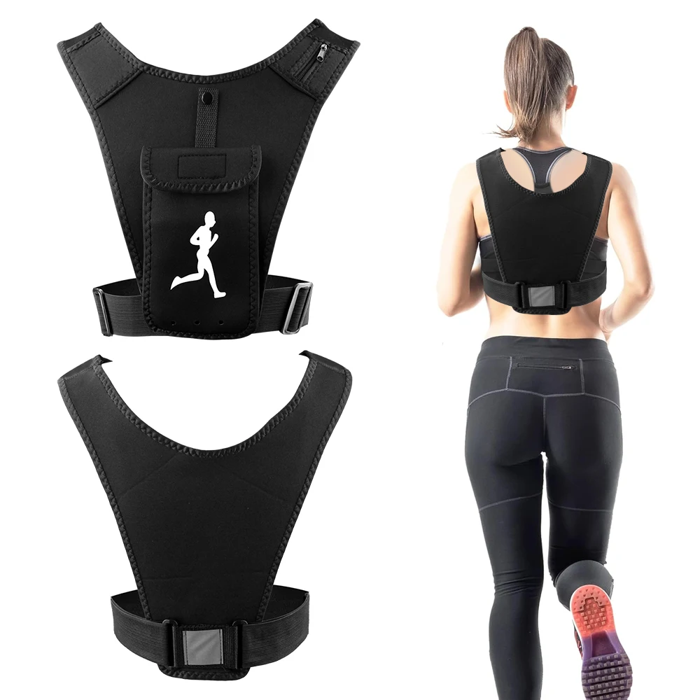Colete de Corrida com Suporte  - Running Gear Train avaliação e preço