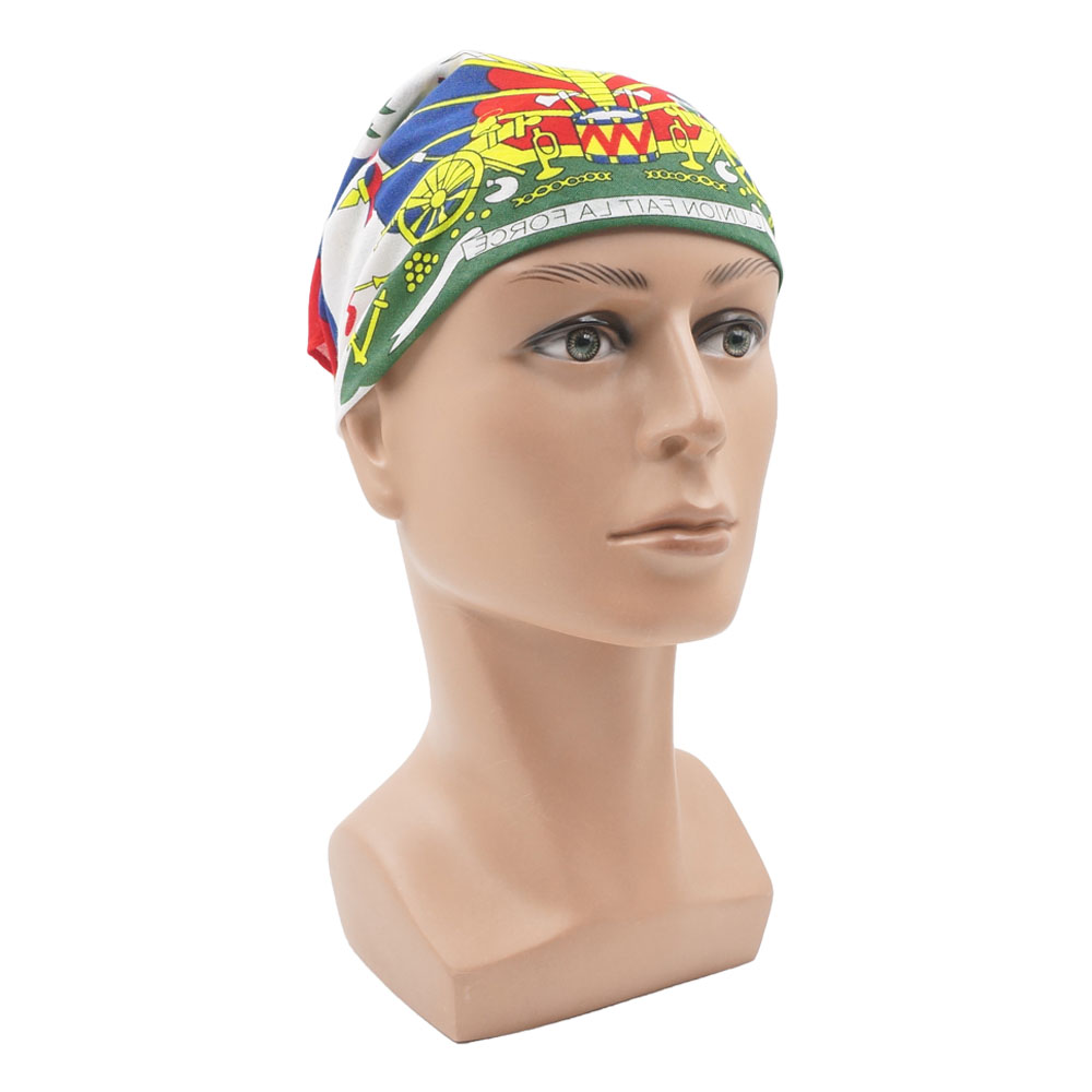 Haiti bandeira bandana 100% al - Running Gear Gifts avaliação e preço