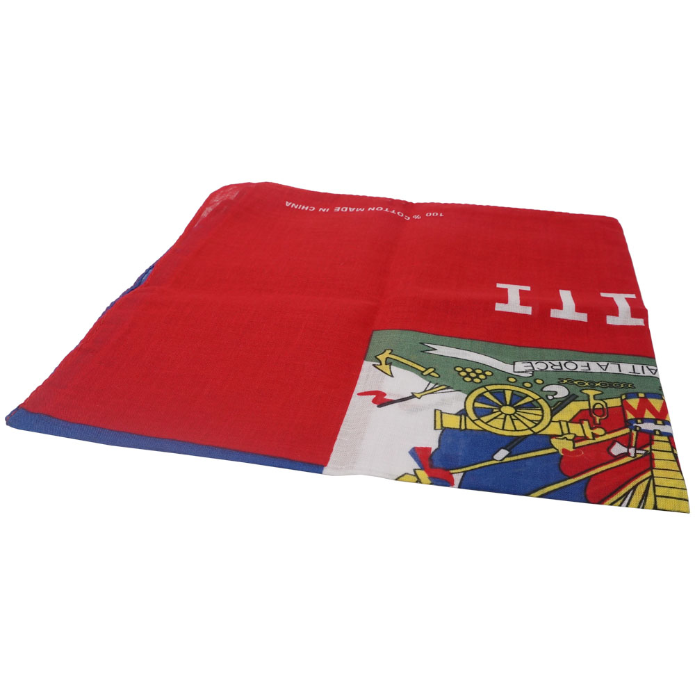 Haiti bandeira bandana 100% al - Running Gear Gifts avaliação e preço
