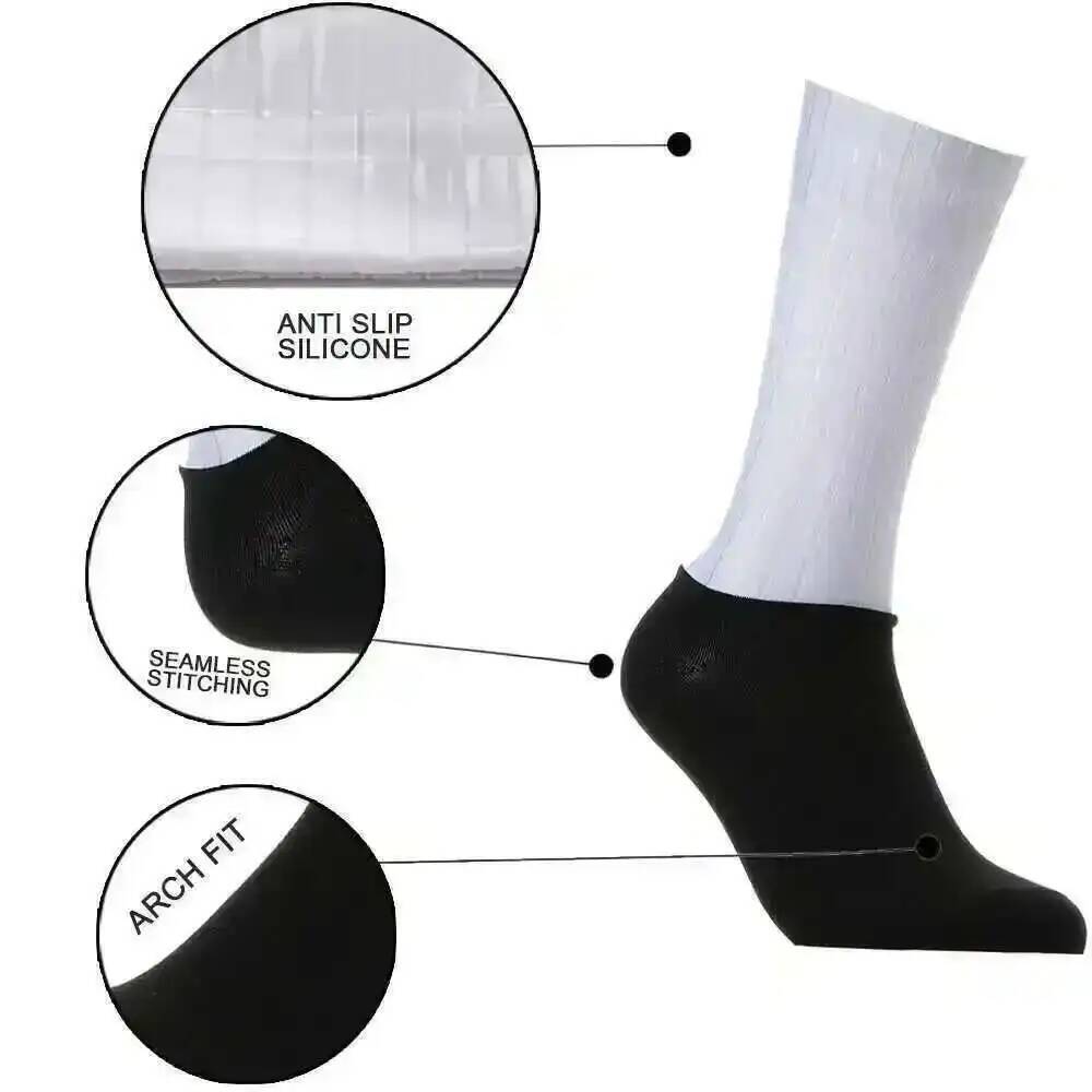 1 par de meias atléticas mascu - Running Gear Gifts avaliação e preço