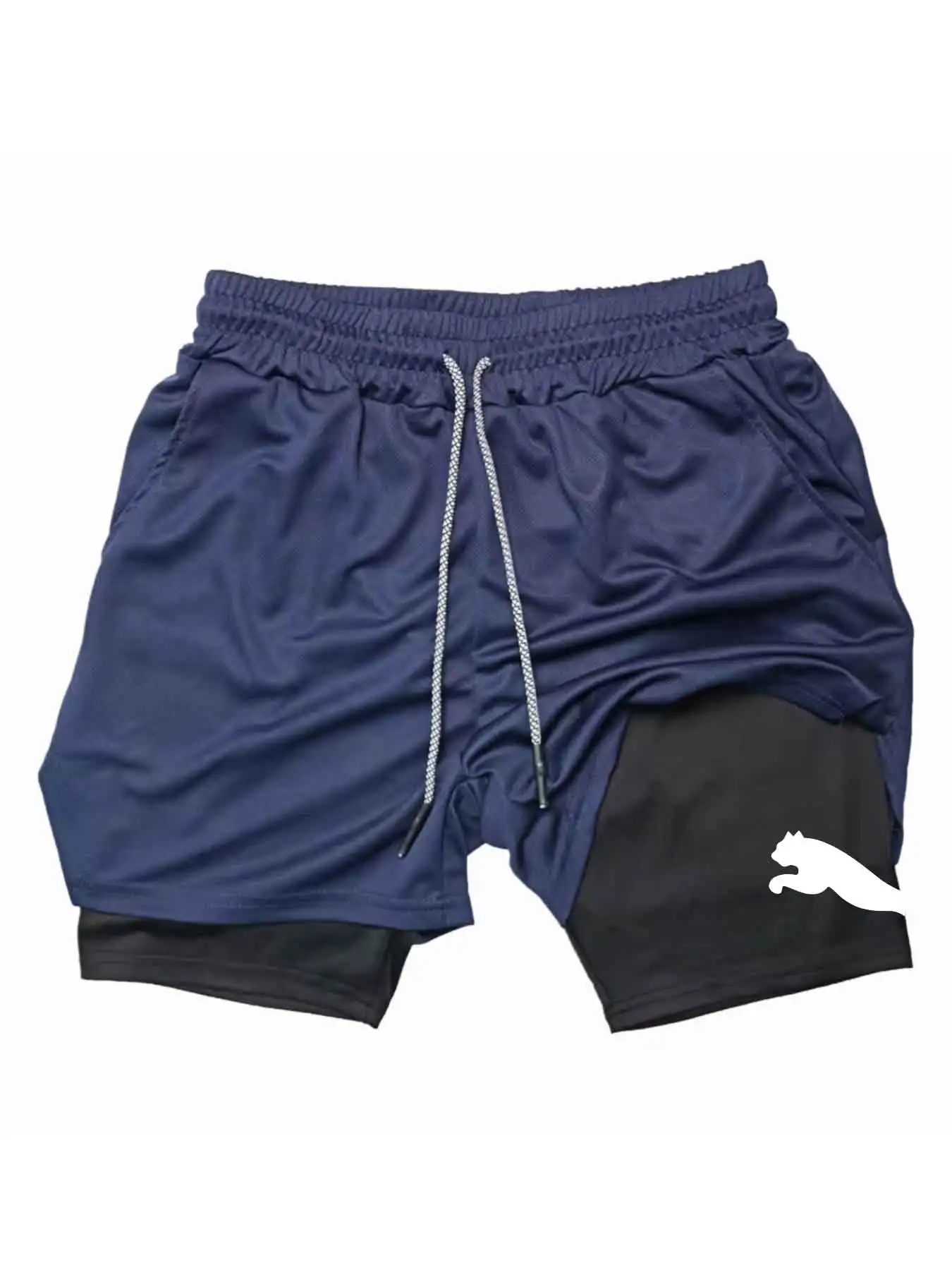 Shorts Esportivos Estampados 2 - Running Gear For Men avaliação e preço
